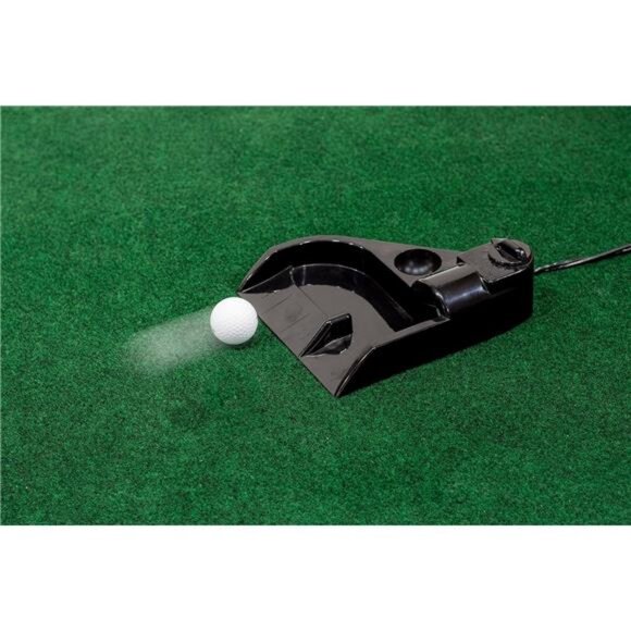 Golf Gifts & Gallery Electric Putting Partner, Black - Picture 5 of 7